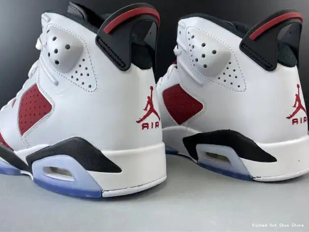 Kicked Out Shoe Store 2014 AIR 'CARMINE' JORDAN 384664-160 6 RETRO 0606